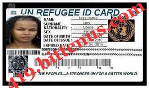 refugee id card